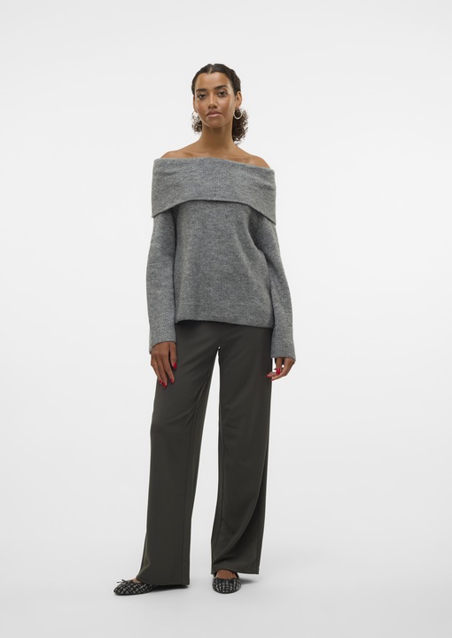 Produktbild Vero Moda Vmberlin Zamira Mw Wide Pant Noos (34)