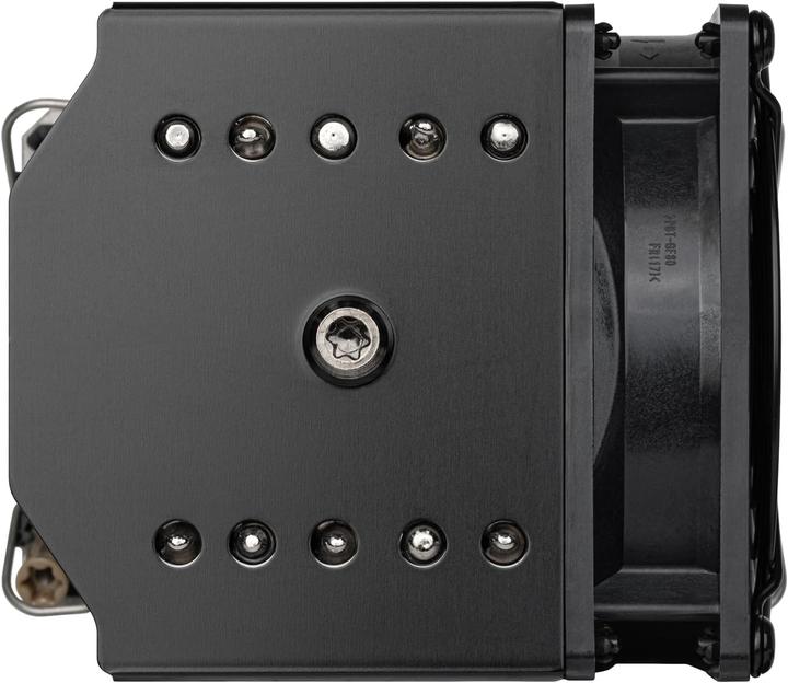 Produktbild Silverstone Technology XE04-4677, 4-HE-SFF-Server/Workstation-CPU-Kühler für Sockel Intel LGA4677, S (177.80 mm)