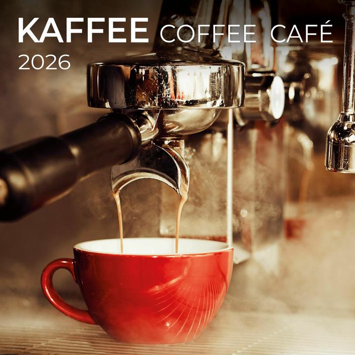 Produktbild Kaffee/Coffee 2026 (30 x 30 cm)