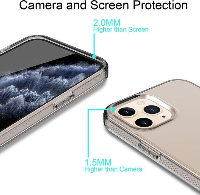 Image du produit MU Classic Série Softcase TPU (Apple iPhone 12 Pro Max)