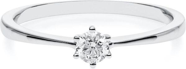 Image du produit Goldberg Diamant Solitaire 6-grip frame (50, Or 750/18 K)