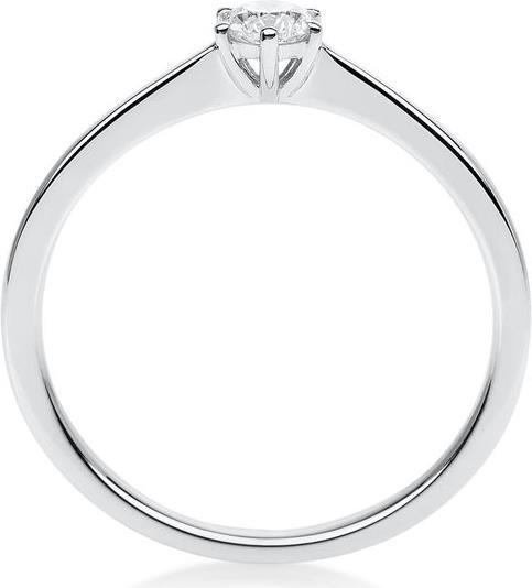 Image du produit Goldberg Diamant Solitaire 6-grip frame (50, Or 750/18 K)