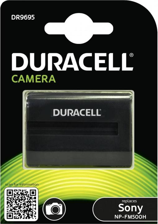 Actual product image Duracell Np-Fm500h (Camera battery)