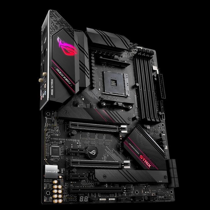 Actual product image ASUS ROG STRIX B550-E GAMING (AM4, AMD B550, ATX)