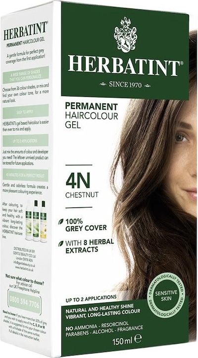 Herbatint Haarfärbegel (4N Kastanienbraun)
