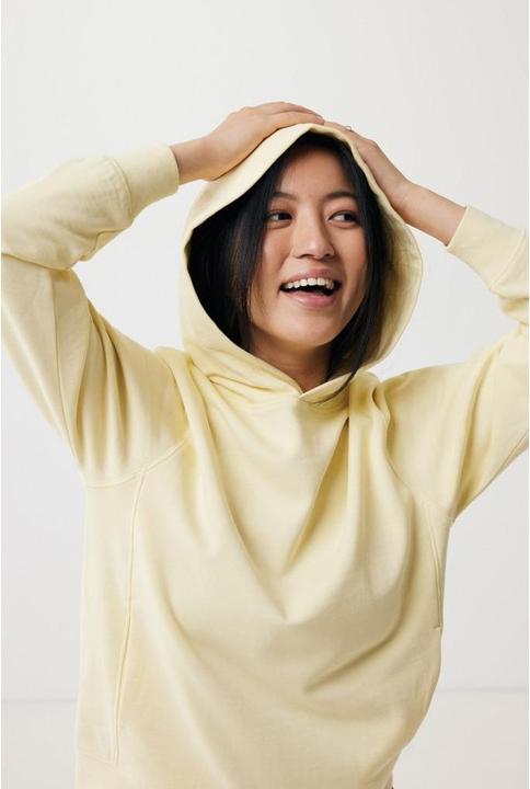 Actual product image Universal Textiles Unisex Adult Yengo Recycled Cotton Side Pocket Hoodie (XXS)