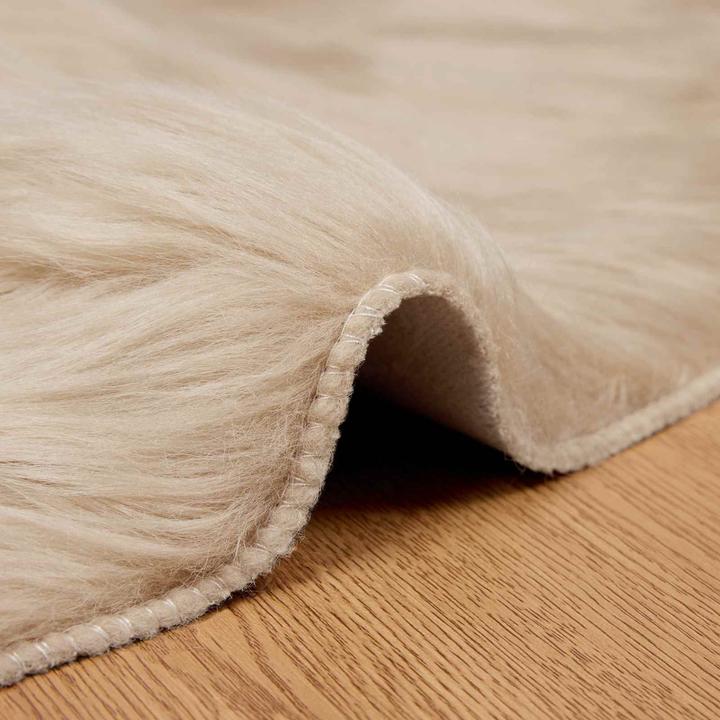 Image du produit vidaXL Kunstschaffell Teppich (100 cm)
