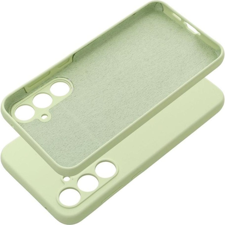 Produktbild Roar Back panel cover case CLOUD SKIN for SAMSUNG A55 5G Light green (Samsung Galaxy A55)