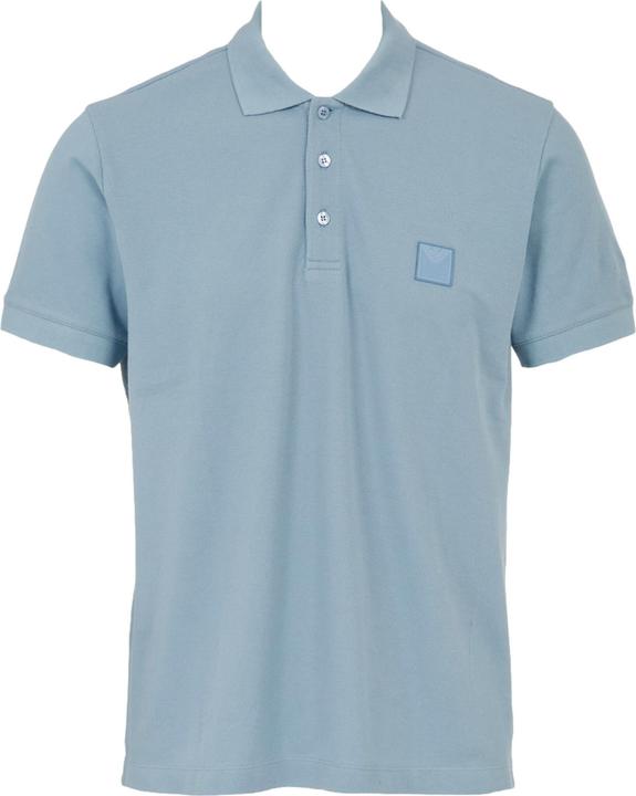 Emporio Armani Poloshirt Kurzarmshirt mit Polokragen