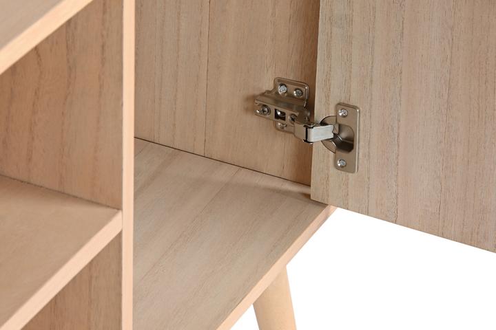 Produktbild Esprit TV furniture Home Natural Paolownia wood MDF Wood 120 x 40 x 60 cm (120 x 40 x 60 cm)