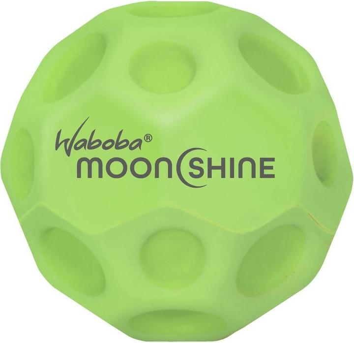 Actual product image Waboba Moon Shine Logo Bouncy Ball