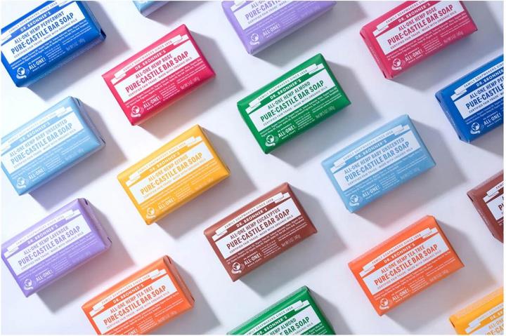 Immagine prodotto Dr. Bronner's Sapone Naturale All-One Mandorla 140g (Sapone duro)