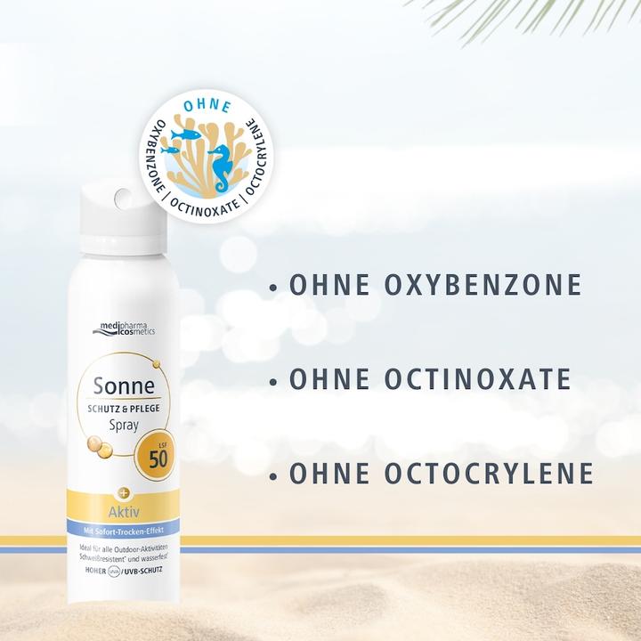 Produktbild Dr. Theiss Sonne Schu+Pfl Akt Aer 50 (Sonnenspray, SPF 50, 150 ml)