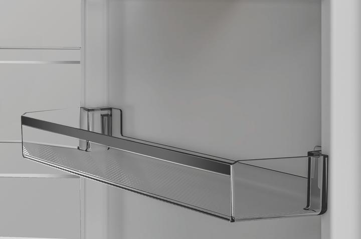 Actual product image Whirlpool WHKH 1361 XP4E Refrigerator-Freezer, steel (325 l)
