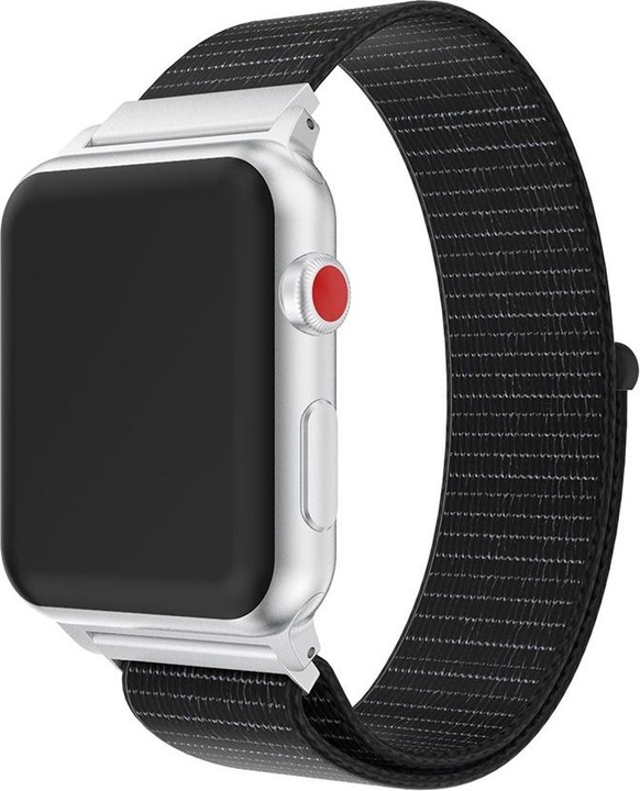 Produktbild Cover-Discount Nylon Armband (42 mm, Nylon, Apple Watch Series 1, Apple Watch Series 2, Apple Watch Series 3)