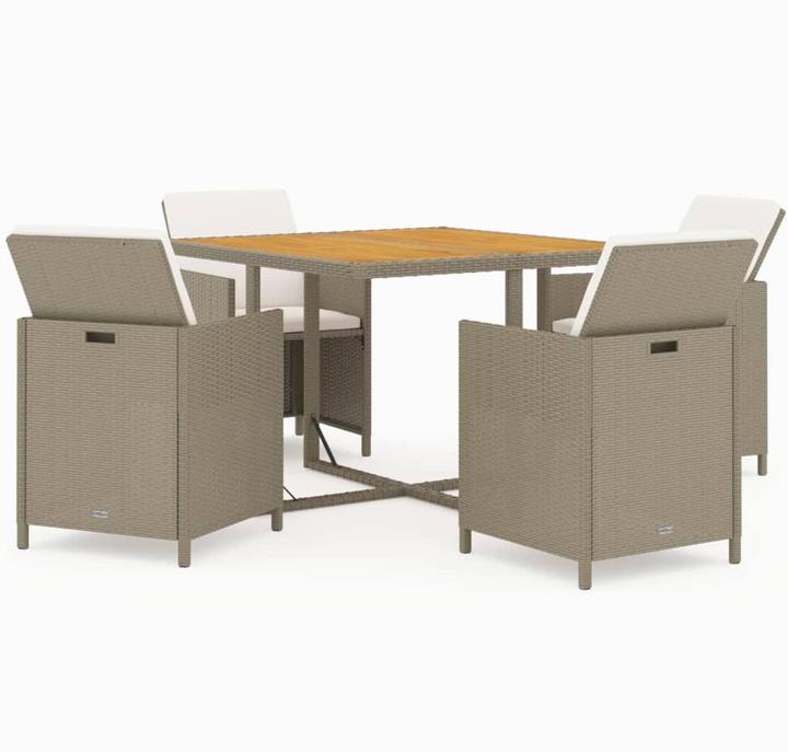 Produktbild vidaXL Garten Essgruppe