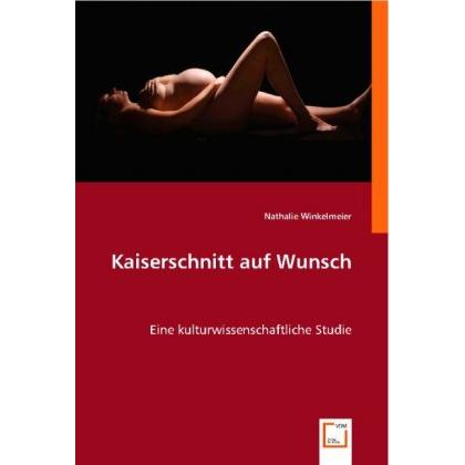 Kaiserschnitt auf Wunsch, Fachbücher