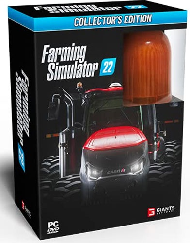 Produktbild Giants Software Farming Simulator 22 - Collectors Edition (PC, EN)
