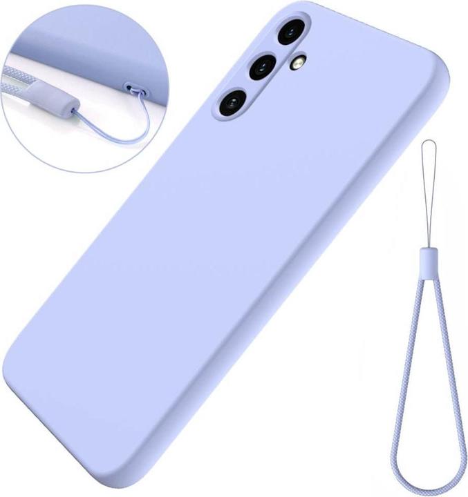 Produktbild Cover-Discount Galaxy A55 - Silikon Gummi Hülle violett (Samsung Galaxy A55)