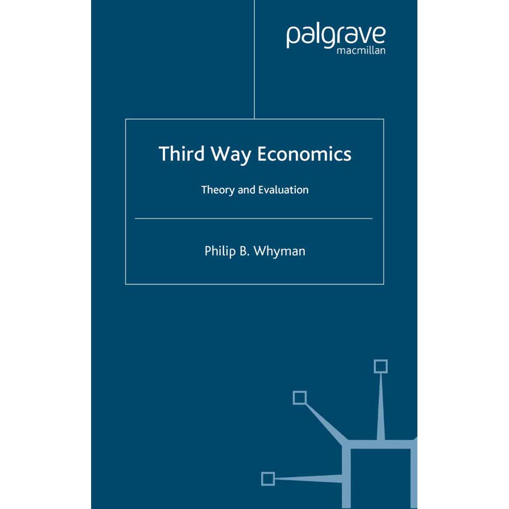 Third Way Economics, Fachbücher von P. Whyman