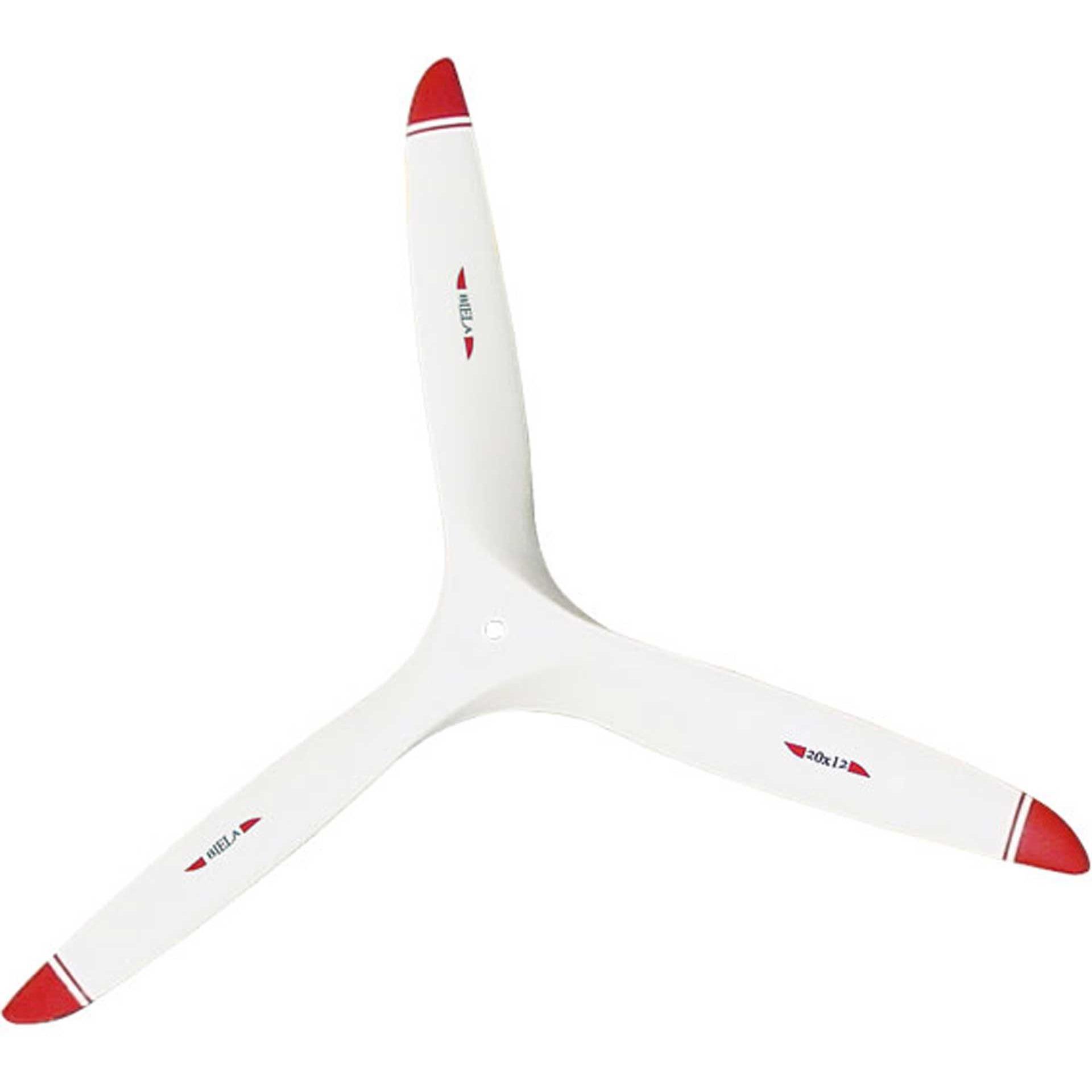 Biela carbon luftschraube 3-blatt 19x8