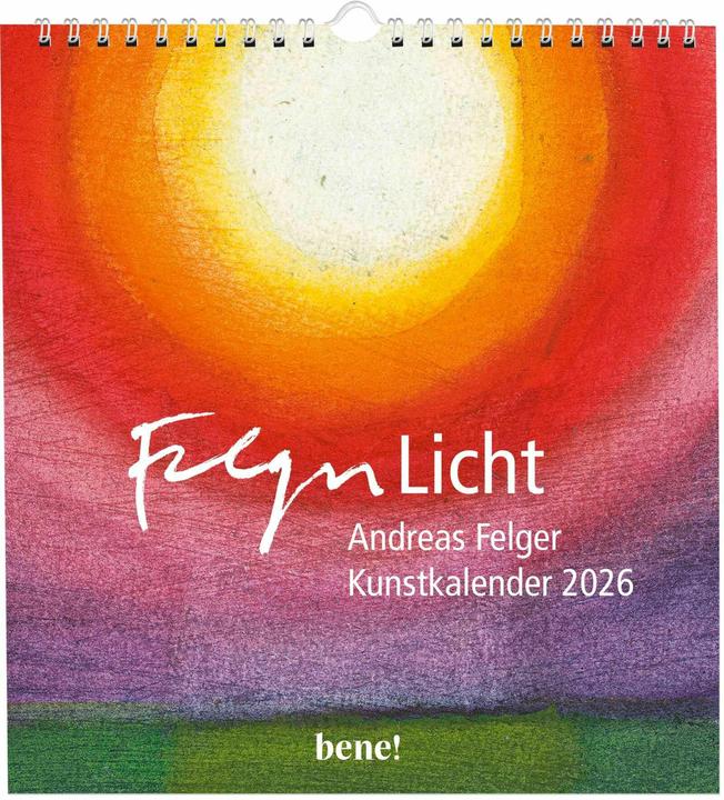 Actual product image Bene Wandkalender 2026: Licht