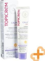 Actual product image Topicrem Calm AR Anti-Redness Daily Cream 40ml SPF50 Soothing Couperose (40 ml, Day cream, SPF 50+)