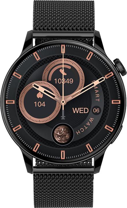 Actual product image Maxcom FW58 Vanad Pro (1.3") AMOLED Black (46 mm)