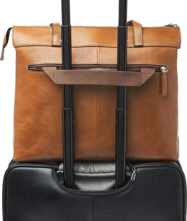 Produktbild Castelijn & Beerens Lia Shopper Tasche RFID Schutz Leder 45 cm Laptopfach (30 l)