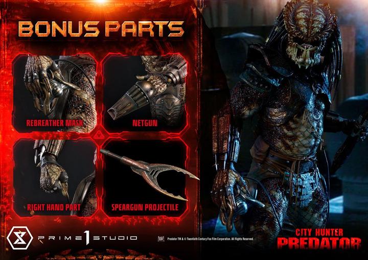 Produktbild Prime 1 Studio Predator 2 Museum Masterline Statue 1/3 City Hunter Predator Deluxe Bonus Version 105 cm