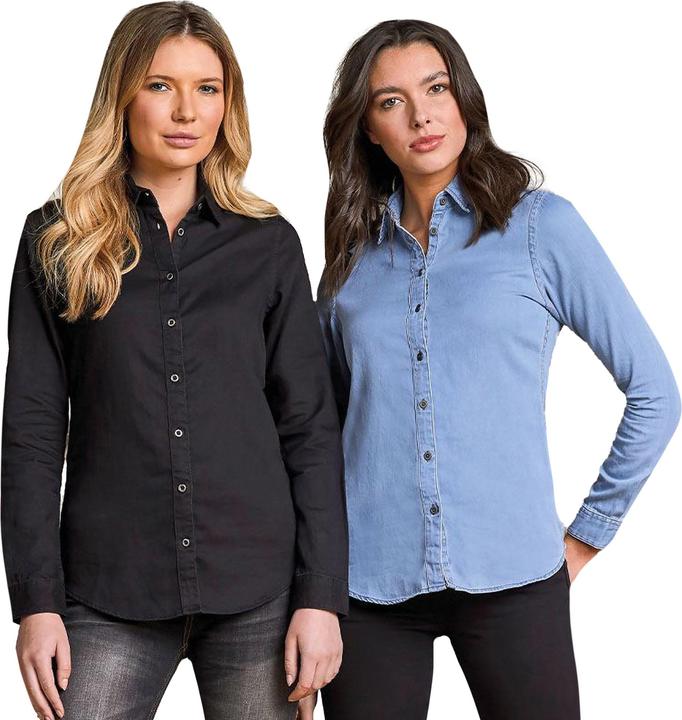 Produktbild Awdis So Denim Jeanshemd Lucy (S)