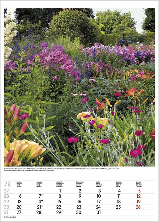 Actual product image Gartenträume 2026 (30 x 42 cm)