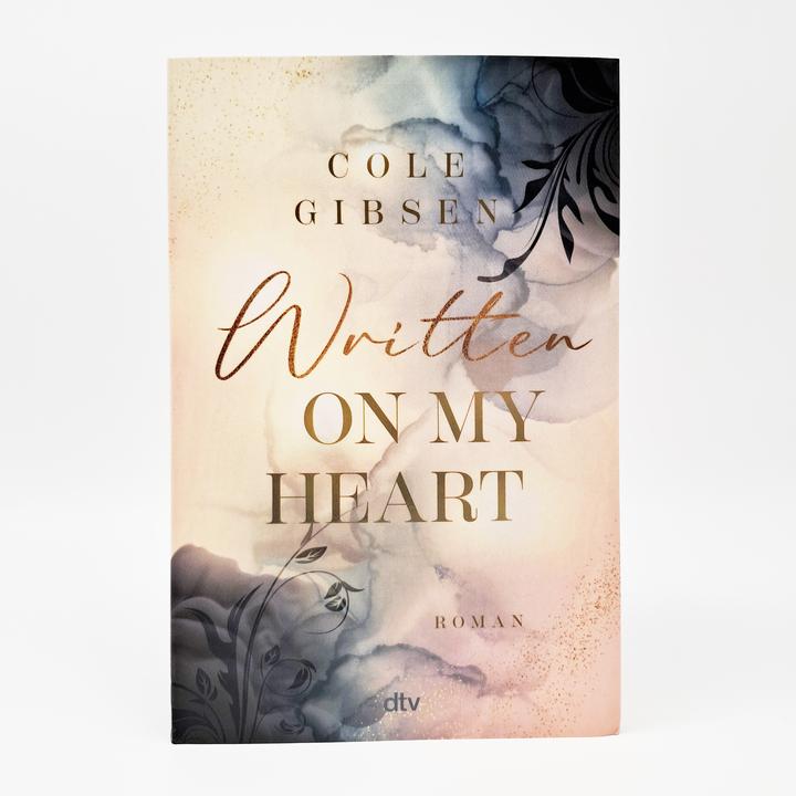 Produktbild Written on my heart (Deutsch, Cole Gibsen, Franka Reinhart, 2025)