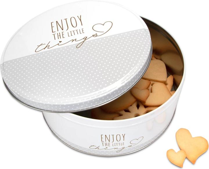 Produktbild Städter Gebäckdose Enjoy the little things ø 22x9.5 cm (3.60 l)