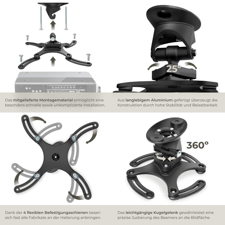 Actual product image tectake Ceiling mount (Ceiling)