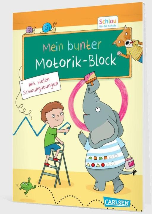Productafbeelding Schlau für die Schule: Mein bunter Motorik-Block (Duits, Christine Mildner, Carmen Eisendle, 2024)