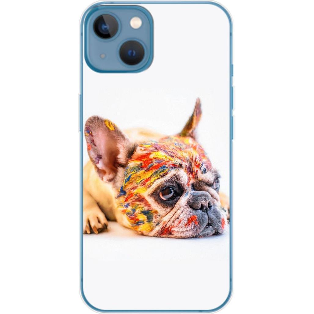 König Design Hülle Handy Schutz für Apple iPhone 14 Plus Case Cover Tasche Bumper Etuis TPU (Apple iPhone 14 Plus), Smar...