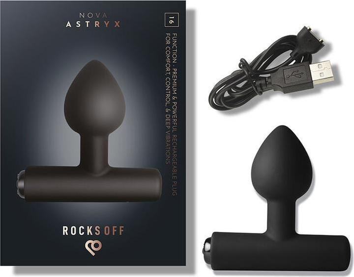 Produktbild Rocks-Off - Wiederaufladbarer Mini-Zauberstab Mit 16 Funktionen, Pfingstrosenrosa