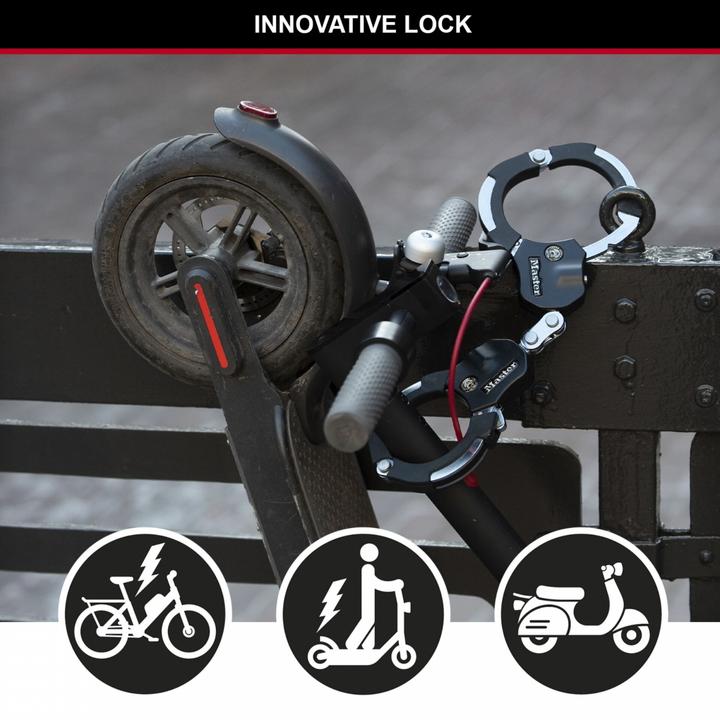 Actual product image Master Lock Handschellenschloss Street Cuff