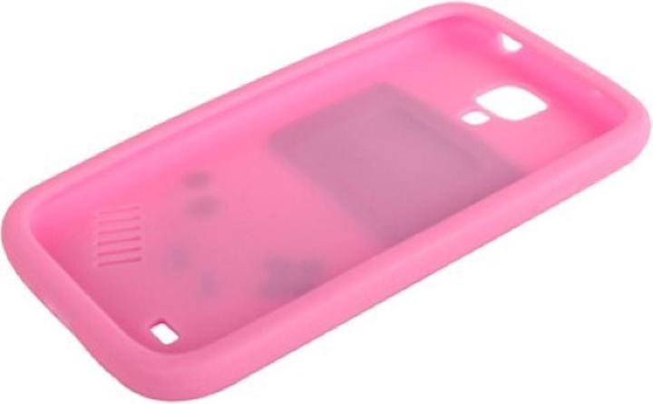Produktbild König Design Silikon Hülle Gameboy für Handy Samsung Galaxy S4 GT I9500 / GT I9505 / LTE+ GT I9506 / Value Editio (Samsung Galaxy S4)