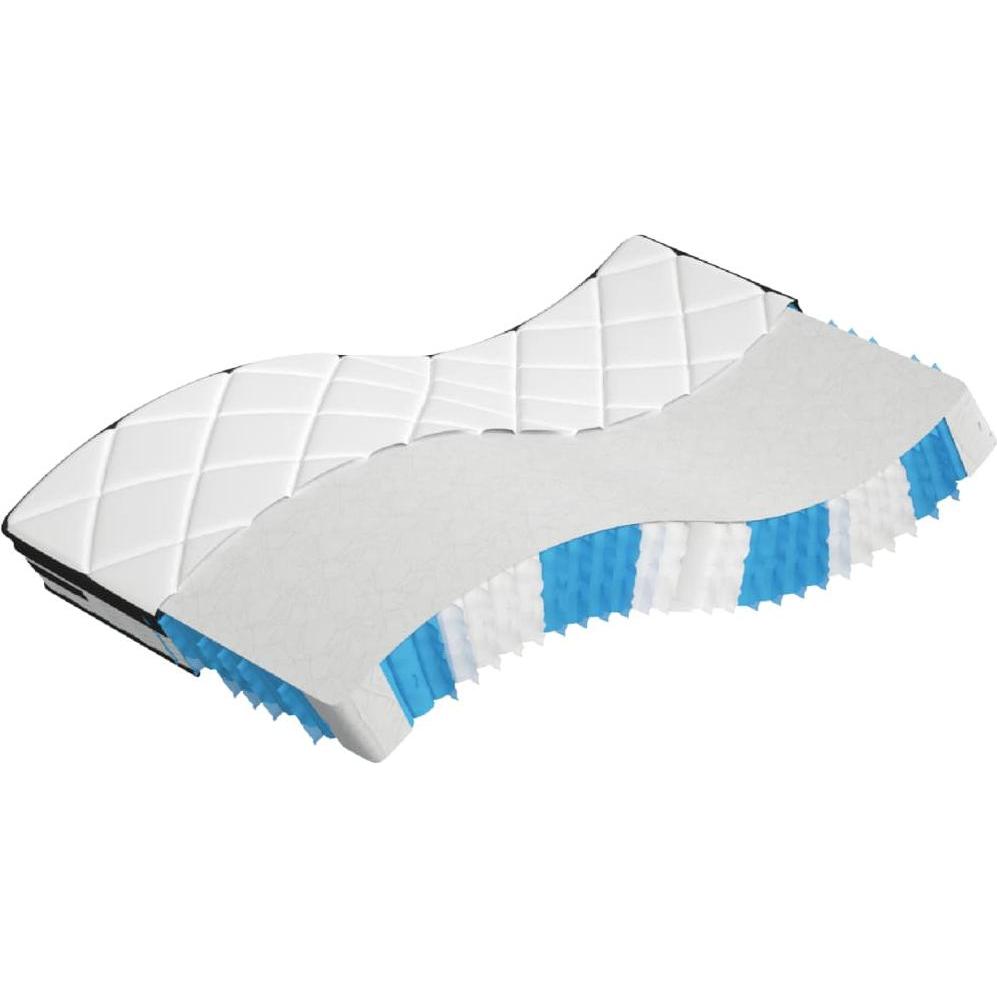 VidaXL, Matratze, Jerrold (70 x 200 cm, Federkern)