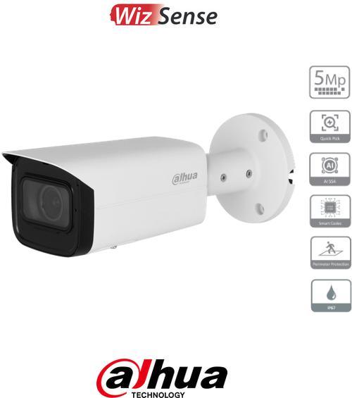 Productafbeelding Dahua NETCAMERA 5MP IR BULLET AI/IPCHFW3541T-ZAS-27135-S2 (2960 x 1668 pixels, 3840 x 2160 Pixels)