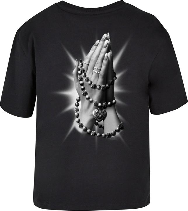 Actual product image Miss Tee Praying Hands Tee - 143091 (XL)