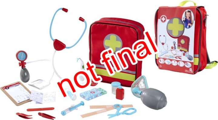 Produktbild Simba Notarzt Rucksack