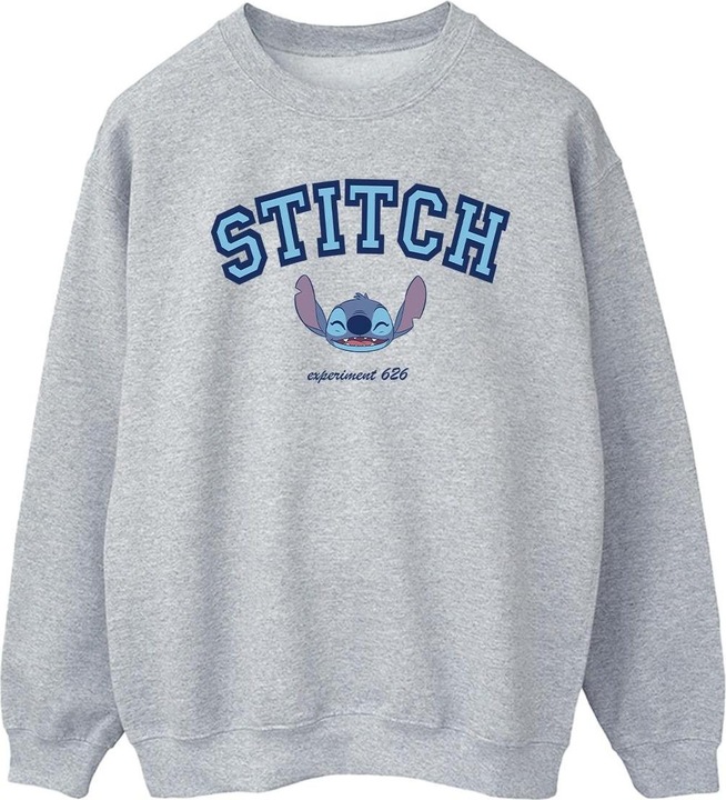 Produktbild Disney Lilo And Stitch Collegial Sweatshirt (XL)