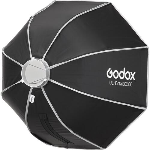 Actual product image Godox UL BOX Octa 60 Multifunctional Easy Fold Softbox (Soft boxes, 60 cm)