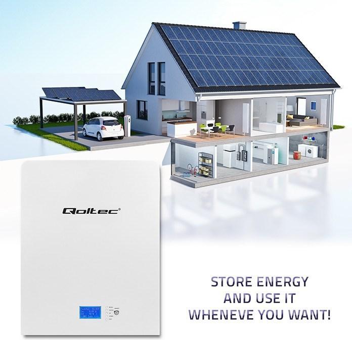 Immagine prodotto Qoltec Stabiler Energiespeicher