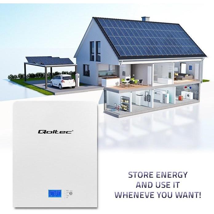 Thumbnail - Qoltec, Heimspeicher, Stabiler Energiespeicher