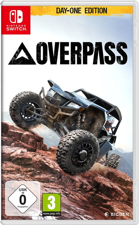 Image du produit Bigben Passage supérieur - Edition du premier jour (Switch, Multilingue)