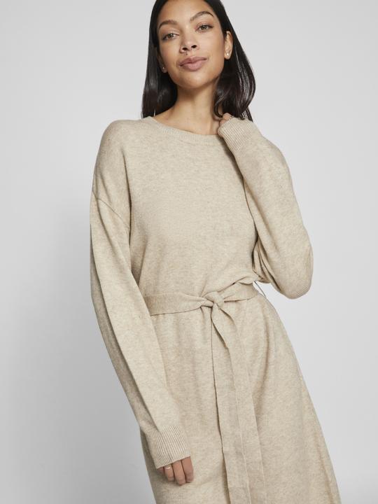 Image du produit Vila Robe courte en tricot avec ceinture (XL)